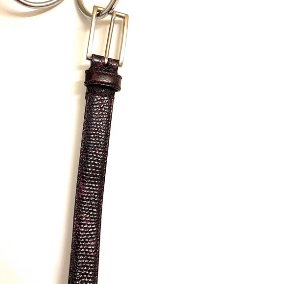 Prada Snakeskin Belt - Picture 8 of 8